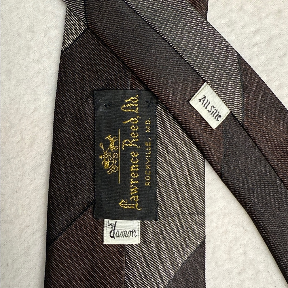 Lawrence Reed‎ Silk Made In USA - Picture 3 of 4